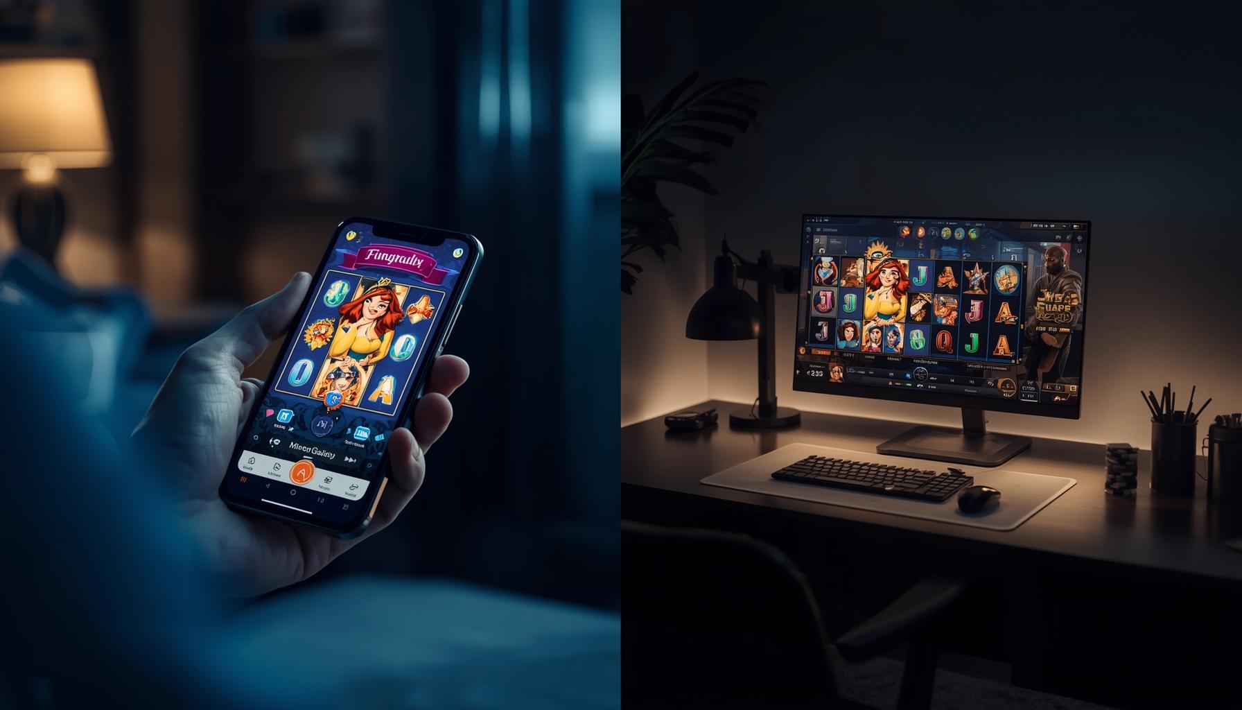 Porównanie wersji mobilnej i desktopowej — cechy i różnice